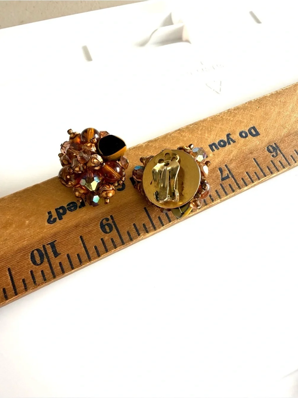 Vintage ClipOn Earrings